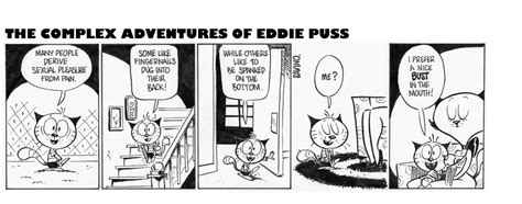 eddie puss|eddie puss comic.